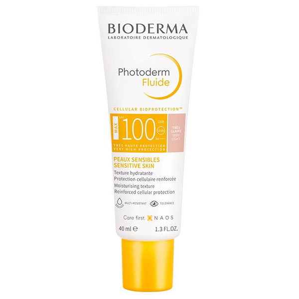 Bioderma Photoderm Fluide Max SPF100 Very Light Tint 40ML